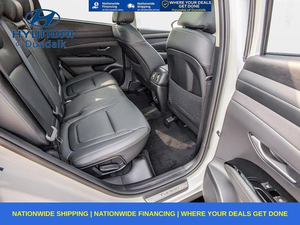 new 2025 Hyundai Tucson car, priced at $34,165
