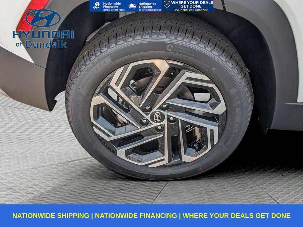 new 2025 Hyundai Tucson car, priced at $34,165