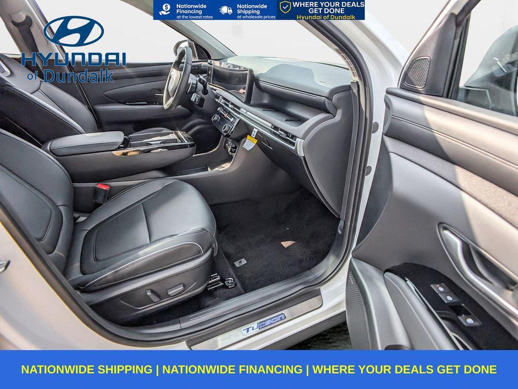 new 2025 Hyundai Tucson car, priced at $34,165