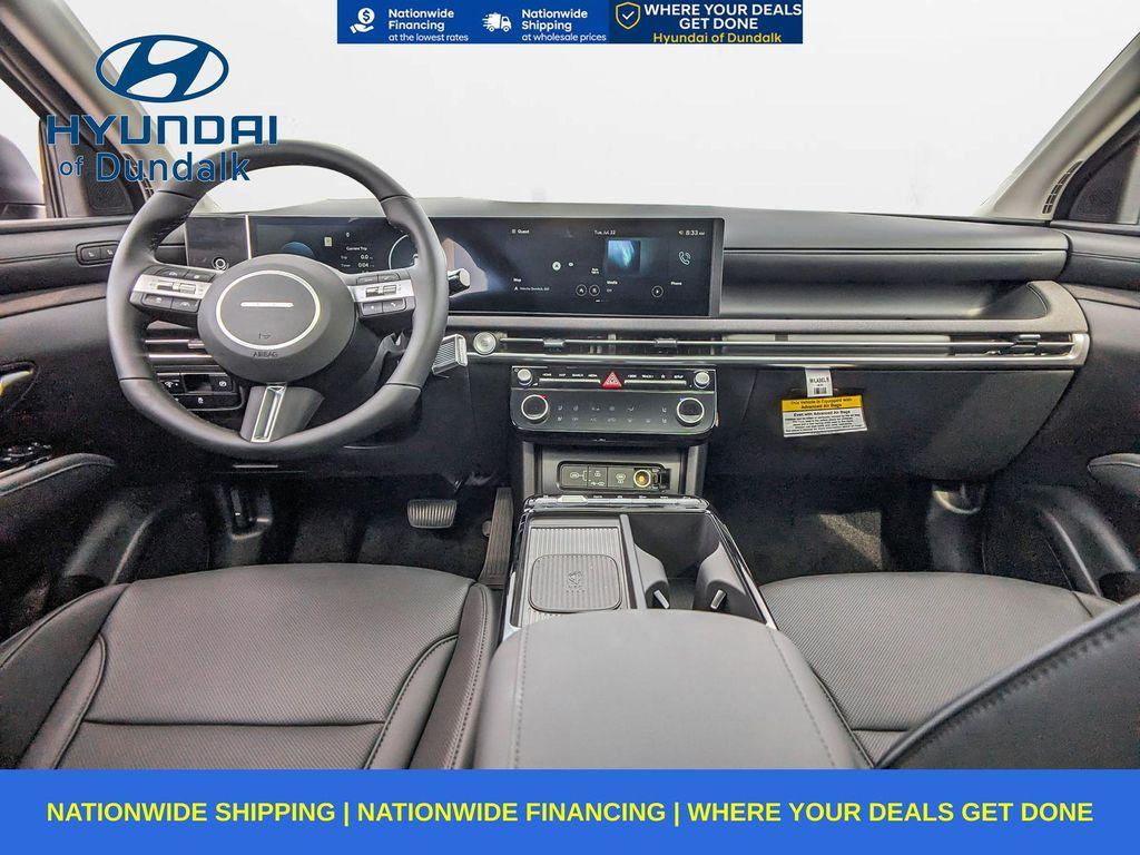 new 2025 Hyundai Tucson car, priced at $34,165