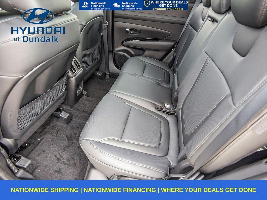 new 2025 Hyundai Tucson car, priced at $34,165