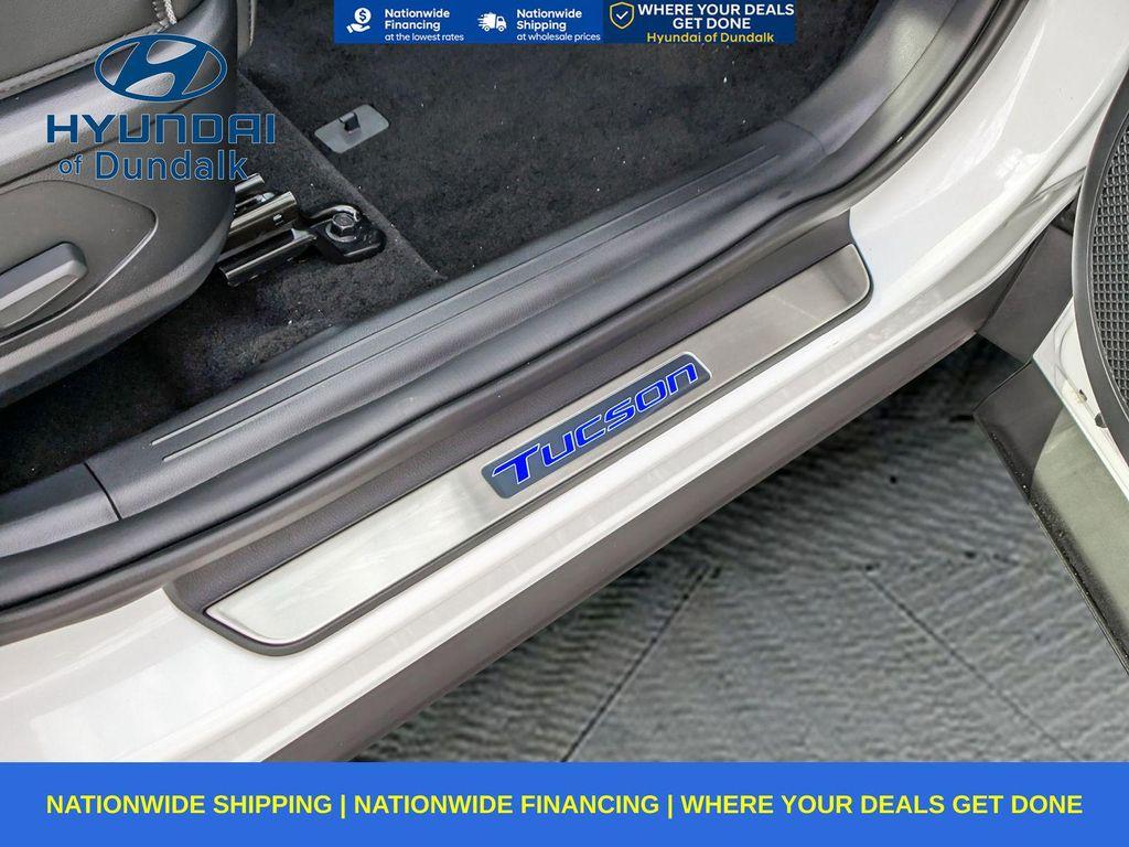 new 2025 Hyundai Tucson car, priced at $34,165