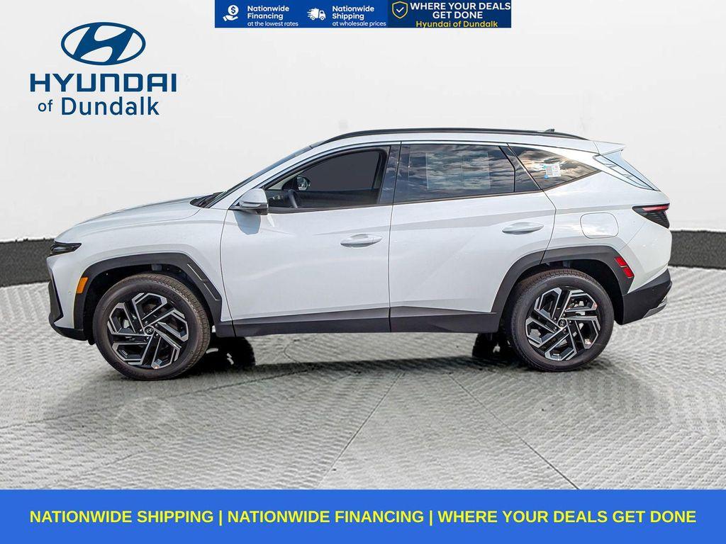 new 2025 Hyundai Tucson car, priced at $34,165