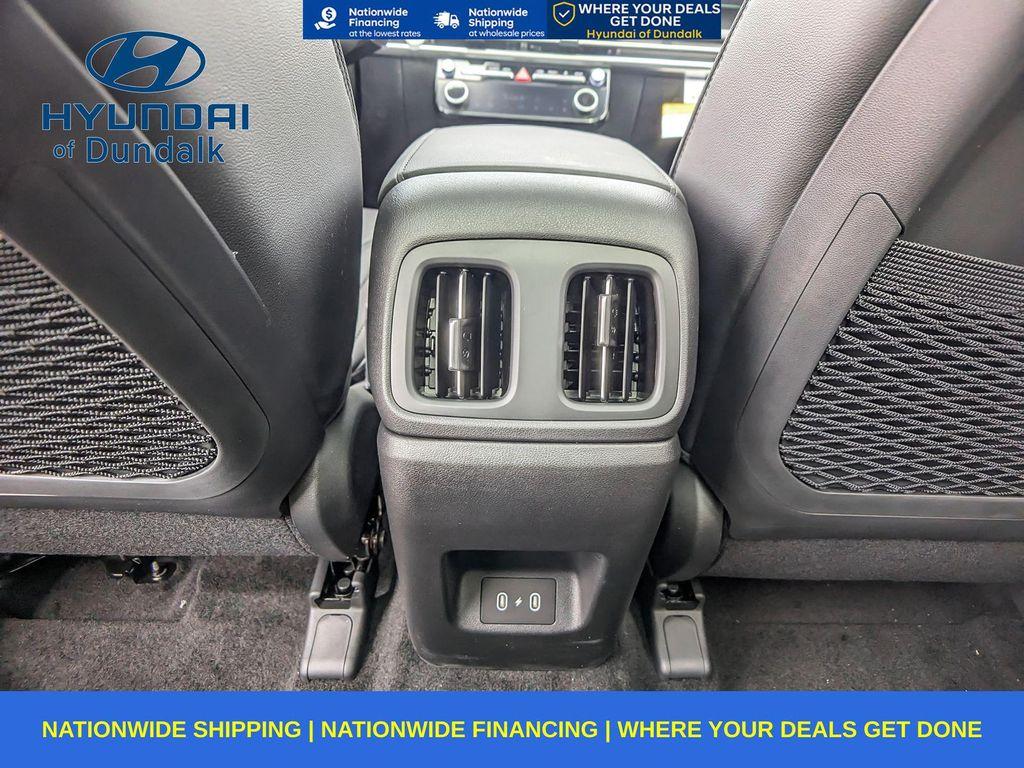 new 2025 Hyundai Tucson car, priced at $34,165