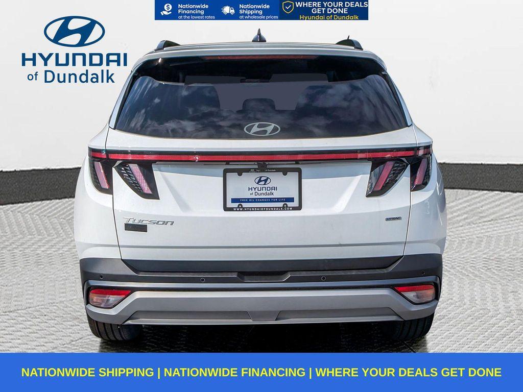 new 2025 Hyundai Tucson car, priced at $34,165