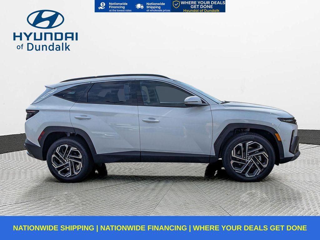 new 2025 Hyundai Tucson car, priced at $34,165