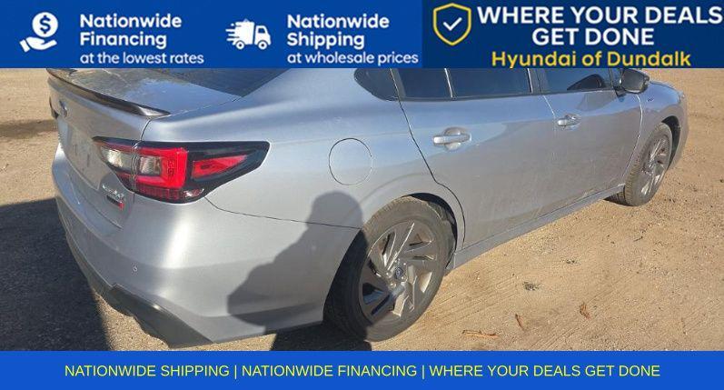 used 2023 Subaru Legacy car, priced at $25,000