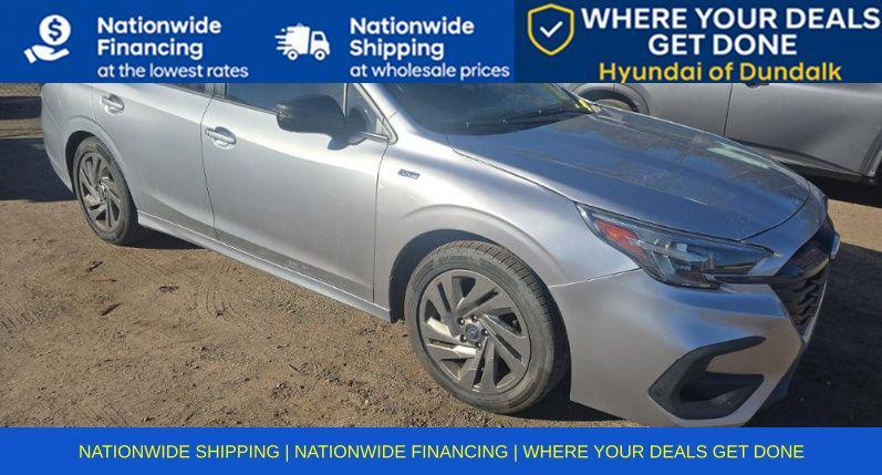 used 2023 Subaru Legacy car, priced at $25,000