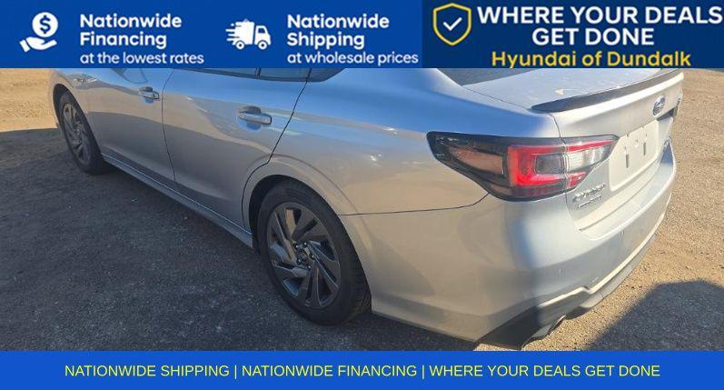 used 2023 Subaru Legacy car, priced at $25,000