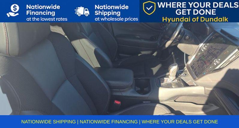 used 2023 Subaru Legacy car, priced at $25,000