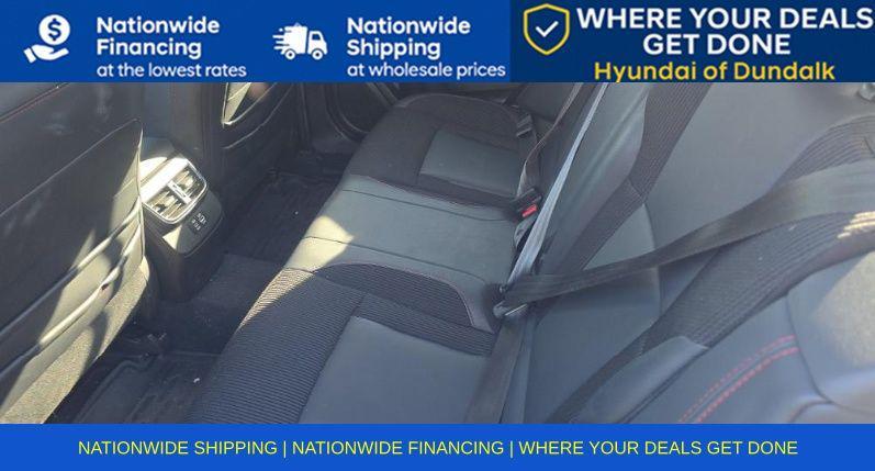 used 2023 Subaru Legacy car, priced at $25,000