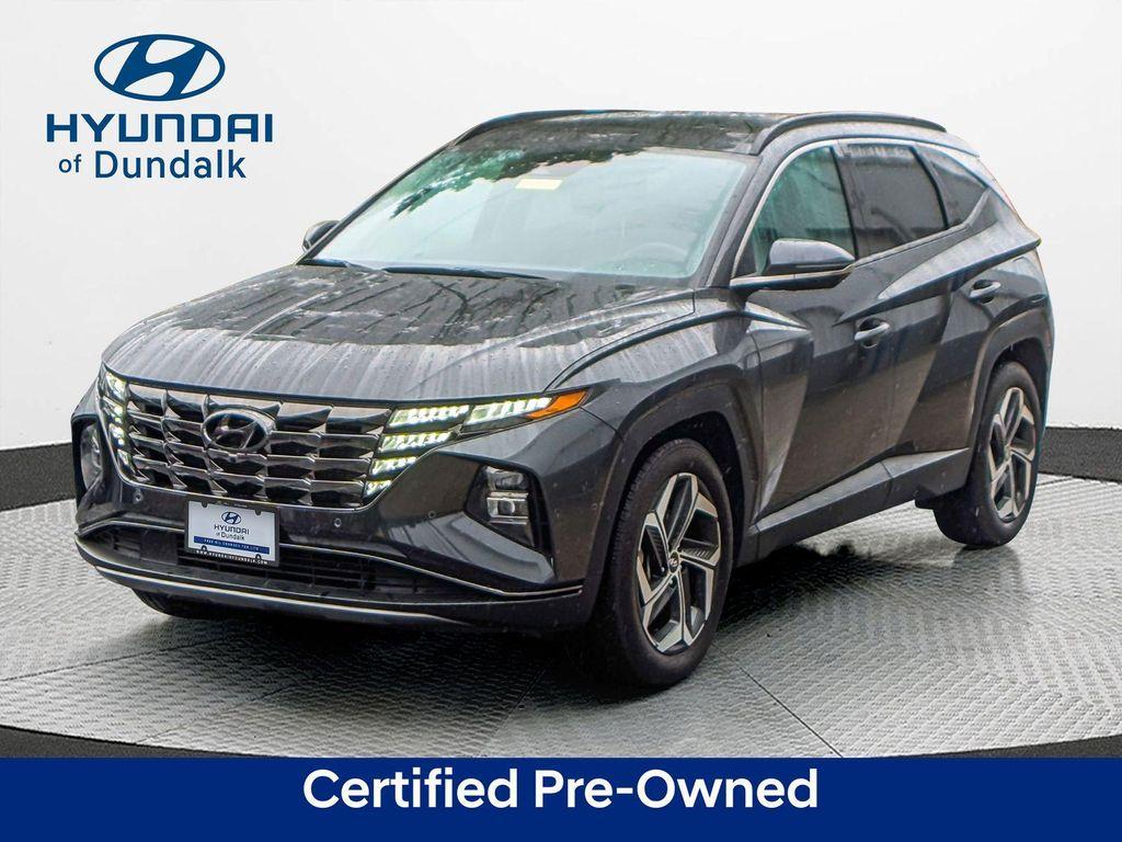 used 2023 Hyundai Tucson car, priced at $27,500