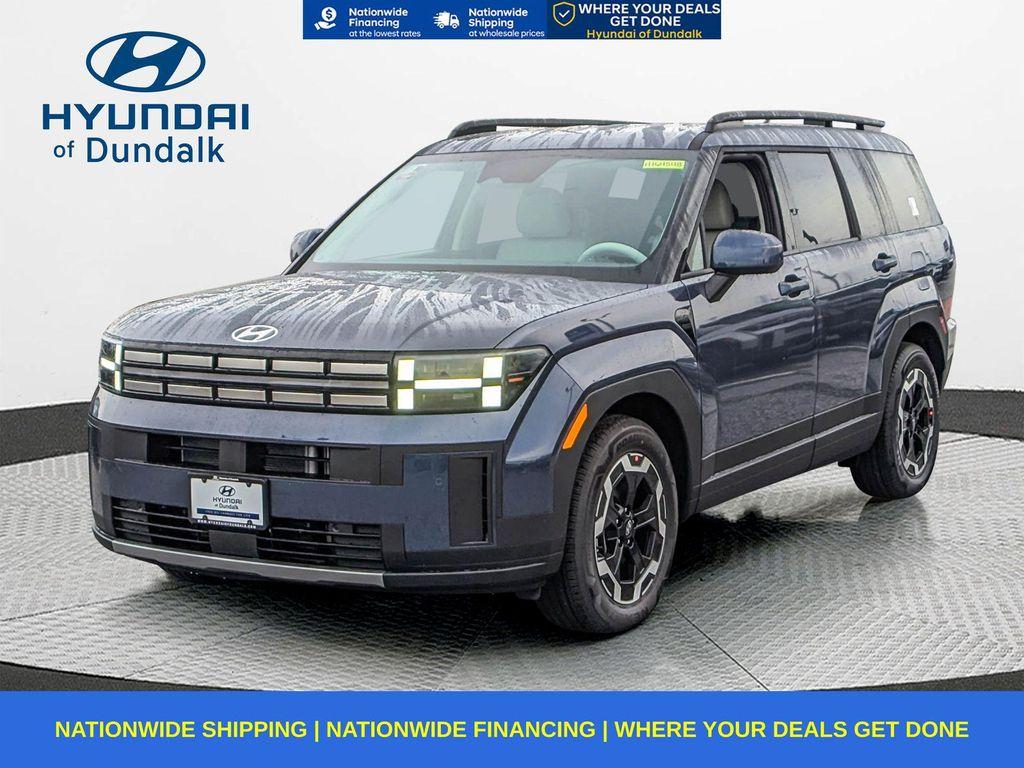 new 2026 Hyundai Santa Fe car, priced at $34,976