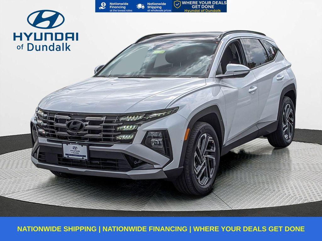 new 2025 Hyundai TUCSON Hybrid car, priced at $35,854
