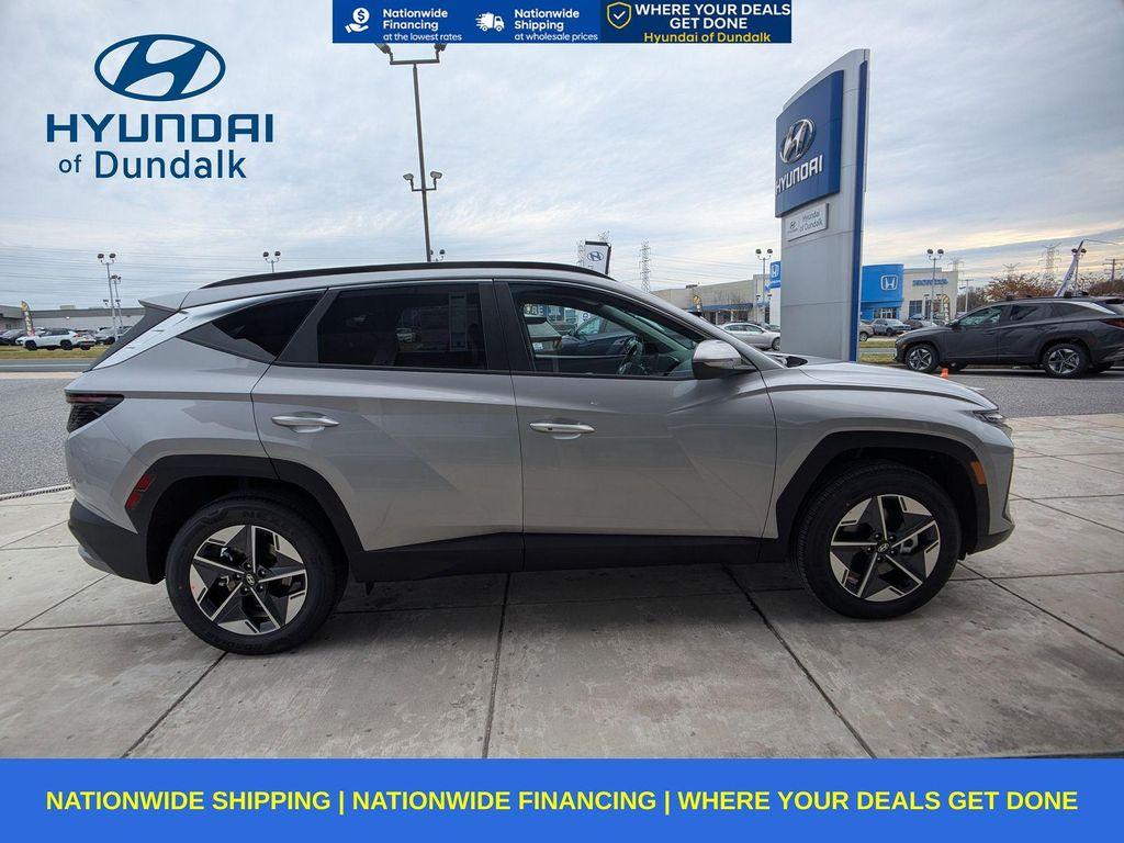 new 2026 Hyundai TUCSON Hybrid car, priced at $33,339