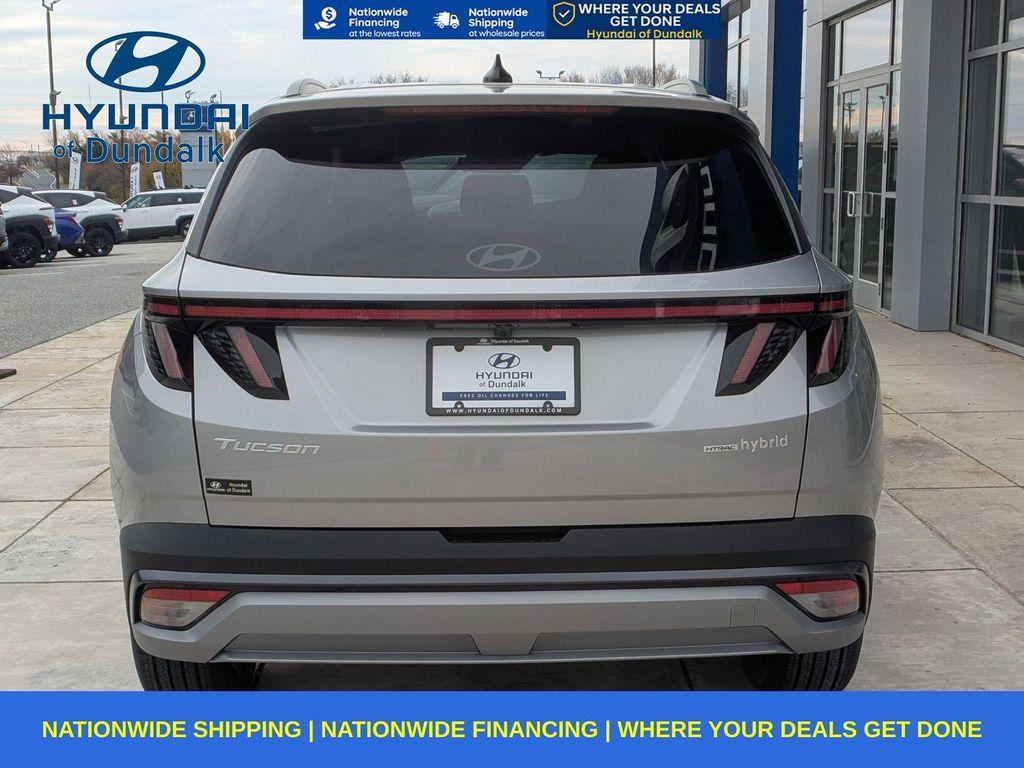 new 2026 Hyundai TUCSON Hybrid car, priced at $33,339