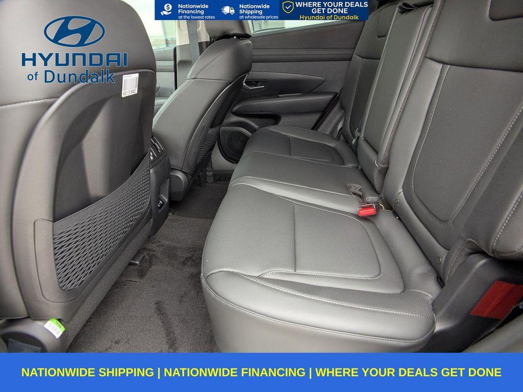 new 2026 Hyundai TUCSON Hybrid car, priced at $33,339