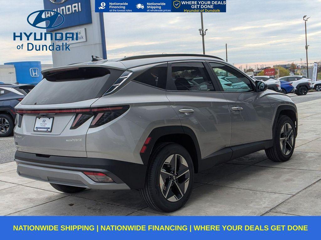 new 2026 Hyundai TUCSON Hybrid car, priced at $33,339