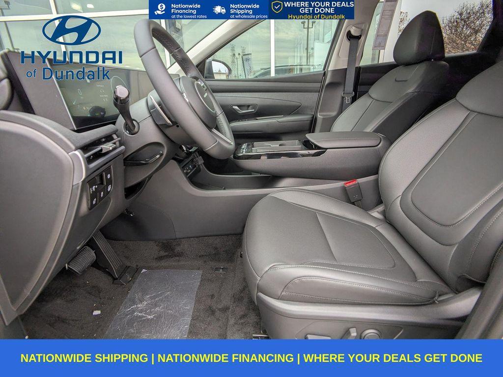 new 2026 Hyundai TUCSON Hybrid car, priced at $33,339