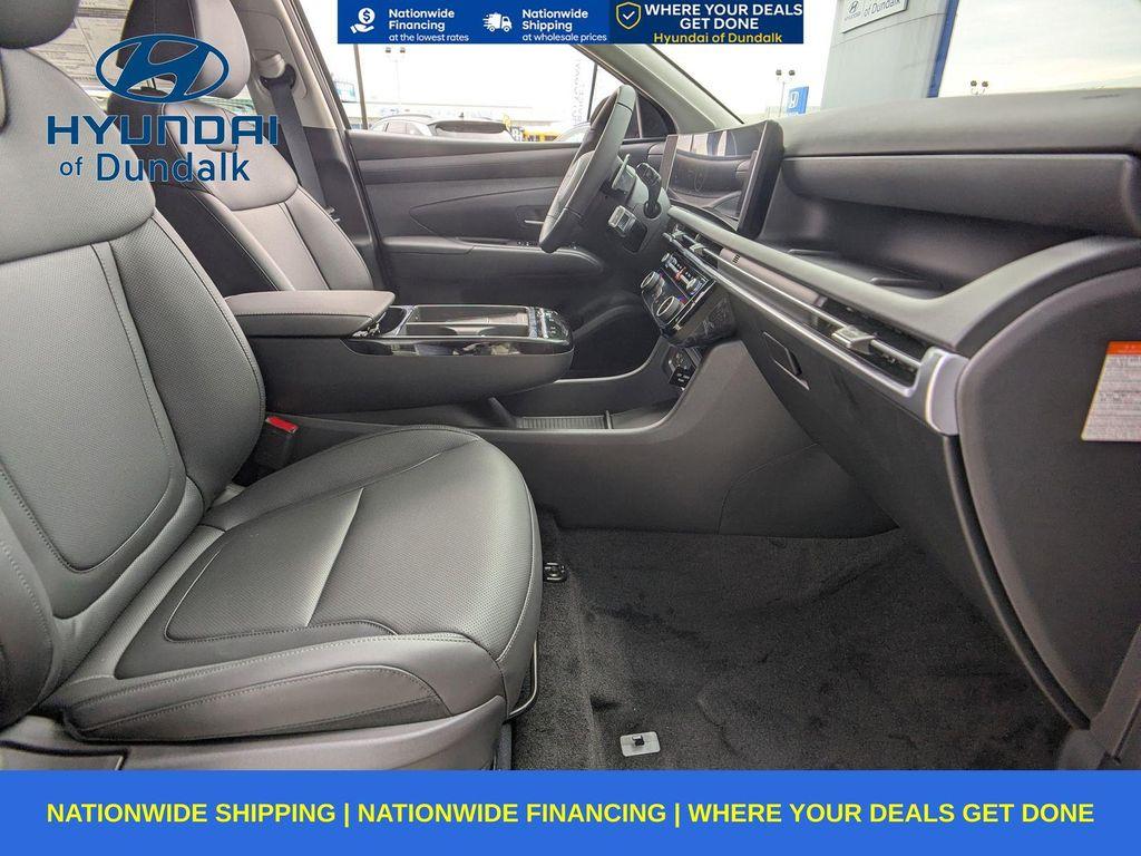 new 2026 Hyundai TUCSON Hybrid car, priced at $33,339