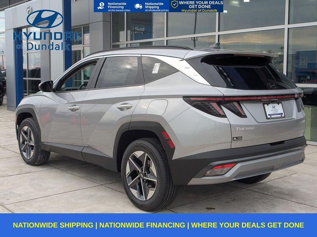 new 2026 Hyundai TUCSON Hybrid car, priced at $33,339