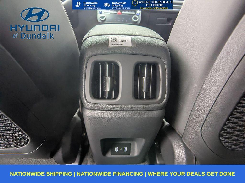 new 2026 Hyundai TUCSON Hybrid car, priced at $33,339