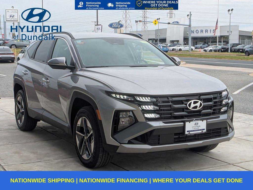 new 2026 Hyundai TUCSON Hybrid car, priced at $33,339