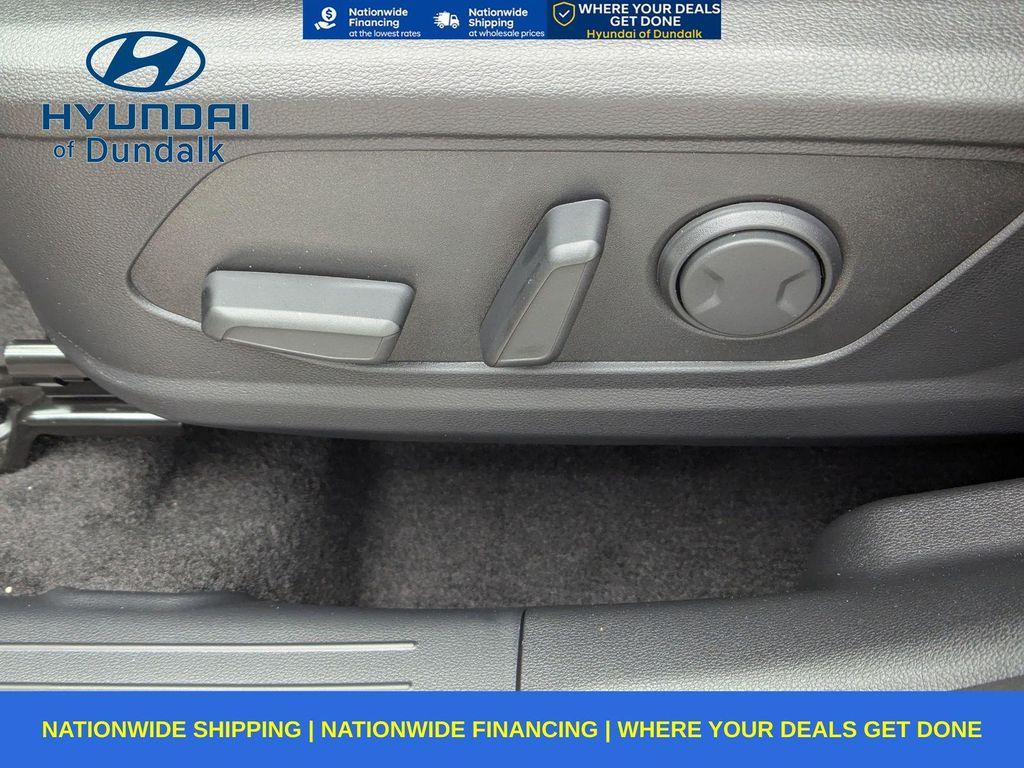 new 2026 Hyundai TUCSON Hybrid car, priced at $33,339