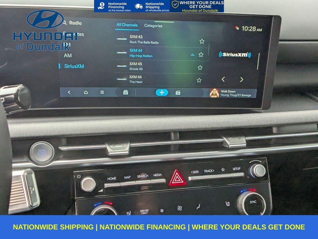 new 2026 Hyundai TUCSON Hybrid car, priced at $33,339