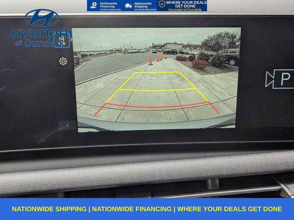 new 2026 Hyundai TUCSON Hybrid car, priced at $33,339