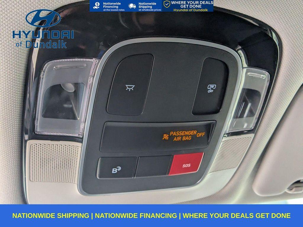 new 2026 Hyundai TUCSON Hybrid car, priced at $33,339