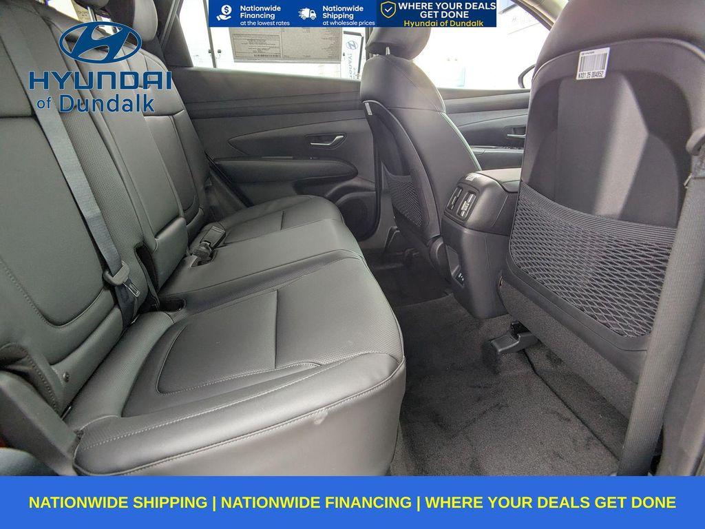 new 2026 Hyundai TUCSON Hybrid car, priced at $33,339