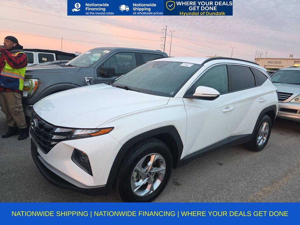 used 2023 Hyundai Tucson car, priced at $19,000