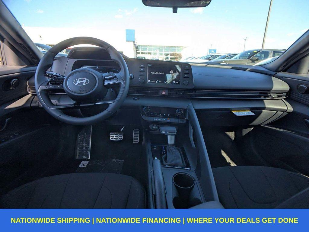 new 2026 Hyundai Elantra car, priced at $23,508