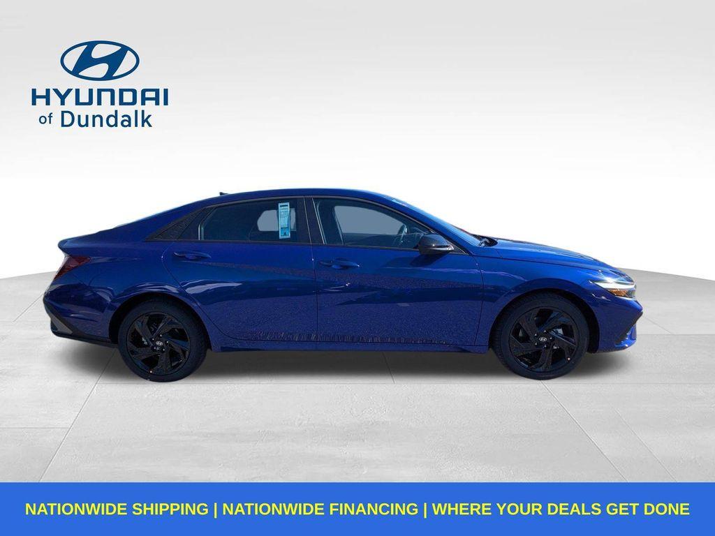 new 2026 Hyundai Elantra car, priced at $23,508