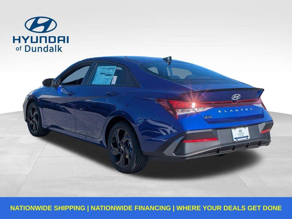 new 2026 Hyundai Elantra car, priced at $23,508