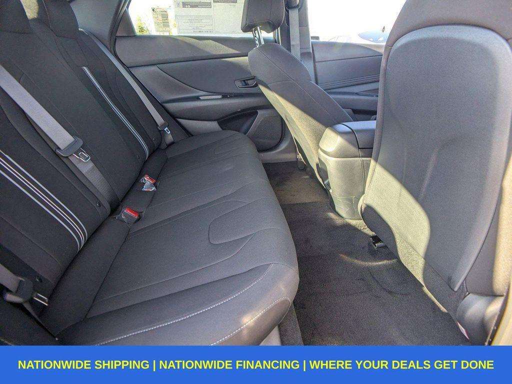 new 2026 Hyundai Elantra car, priced at $23,508