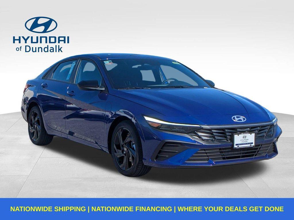 new 2026 Hyundai Elantra car, priced at $23,508