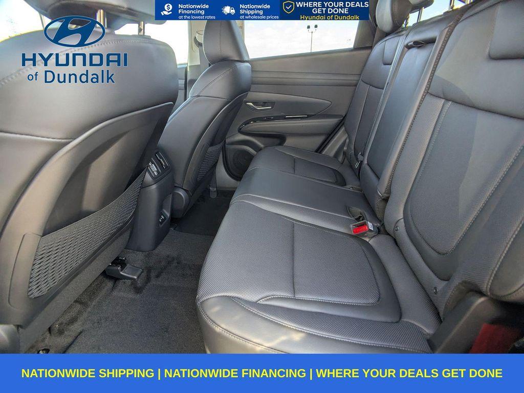 new 2026 Hyundai TUCSON Hybrid car, priced at $40,328