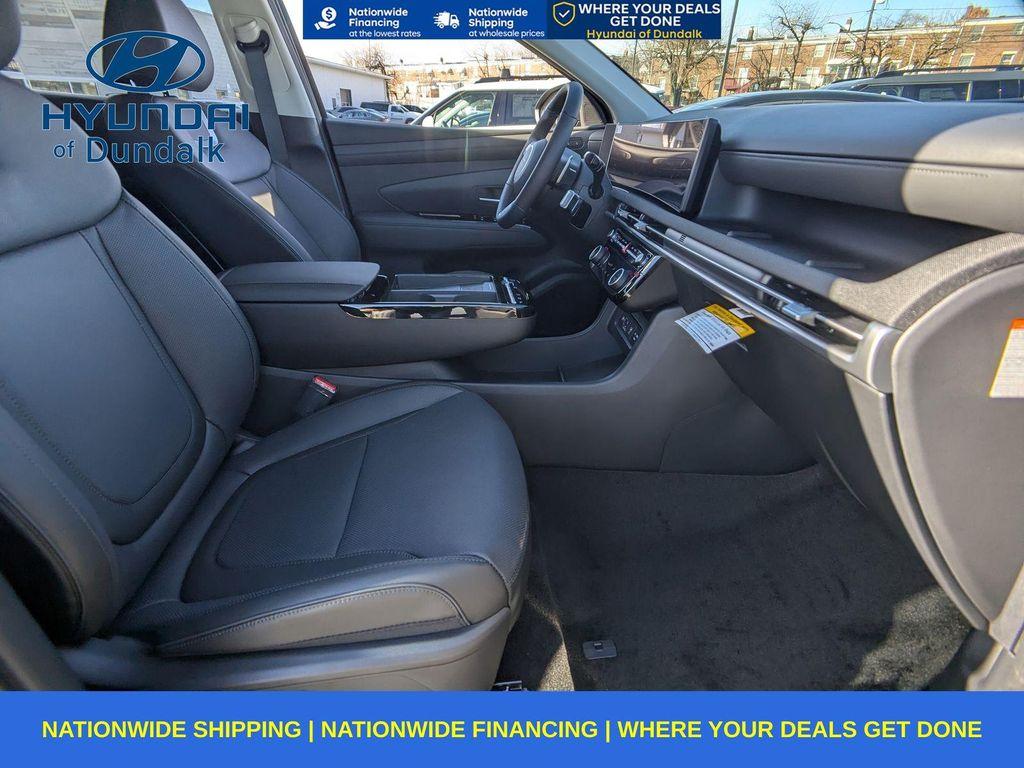 new 2026 Hyundai TUCSON Hybrid car, priced at $40,328