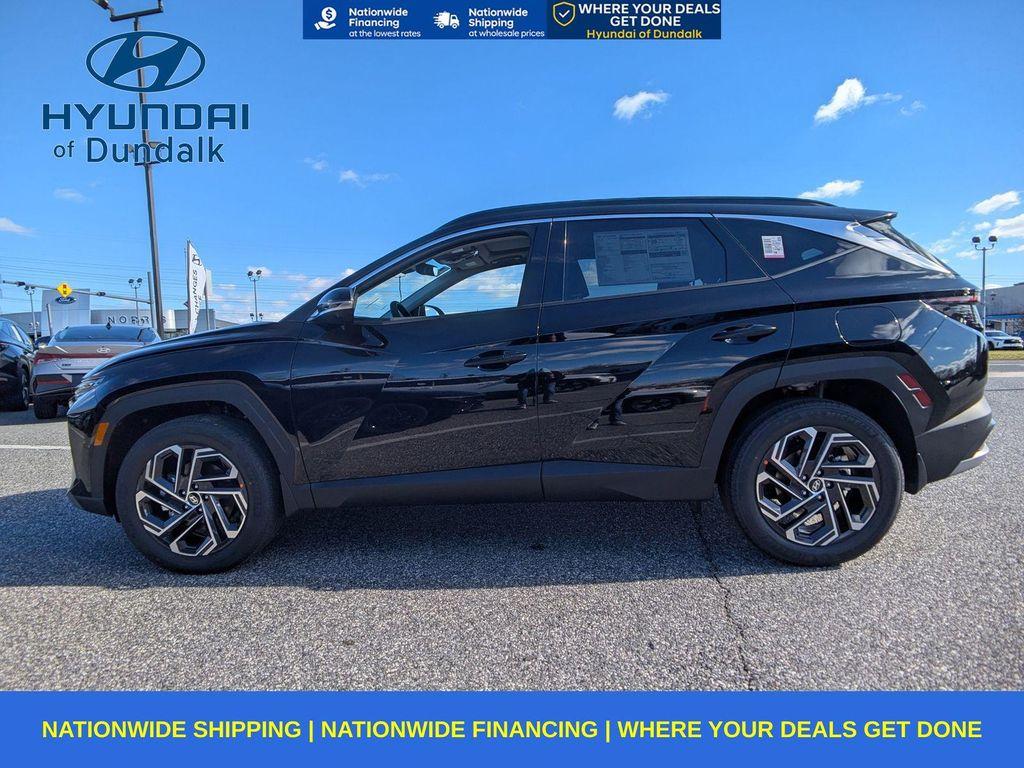 new 2026 Hyundai TUCSON Hybrid car, priced at $40,328