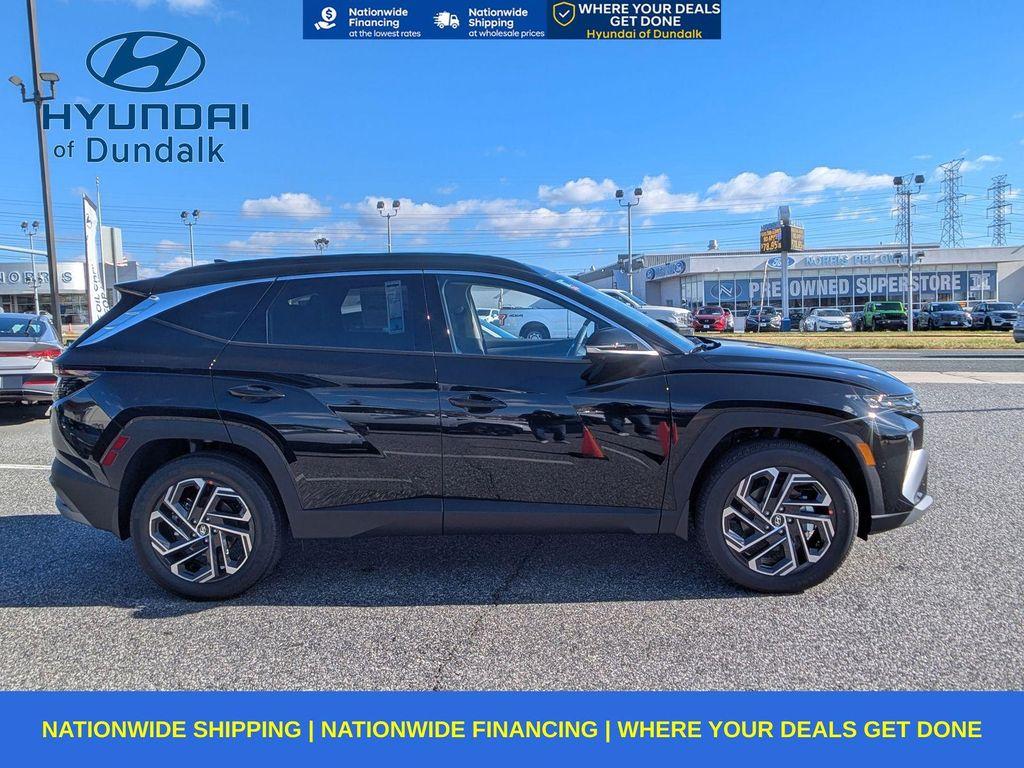new 2026 Hyundai TUCSON Hybrid car, priced at $40,328