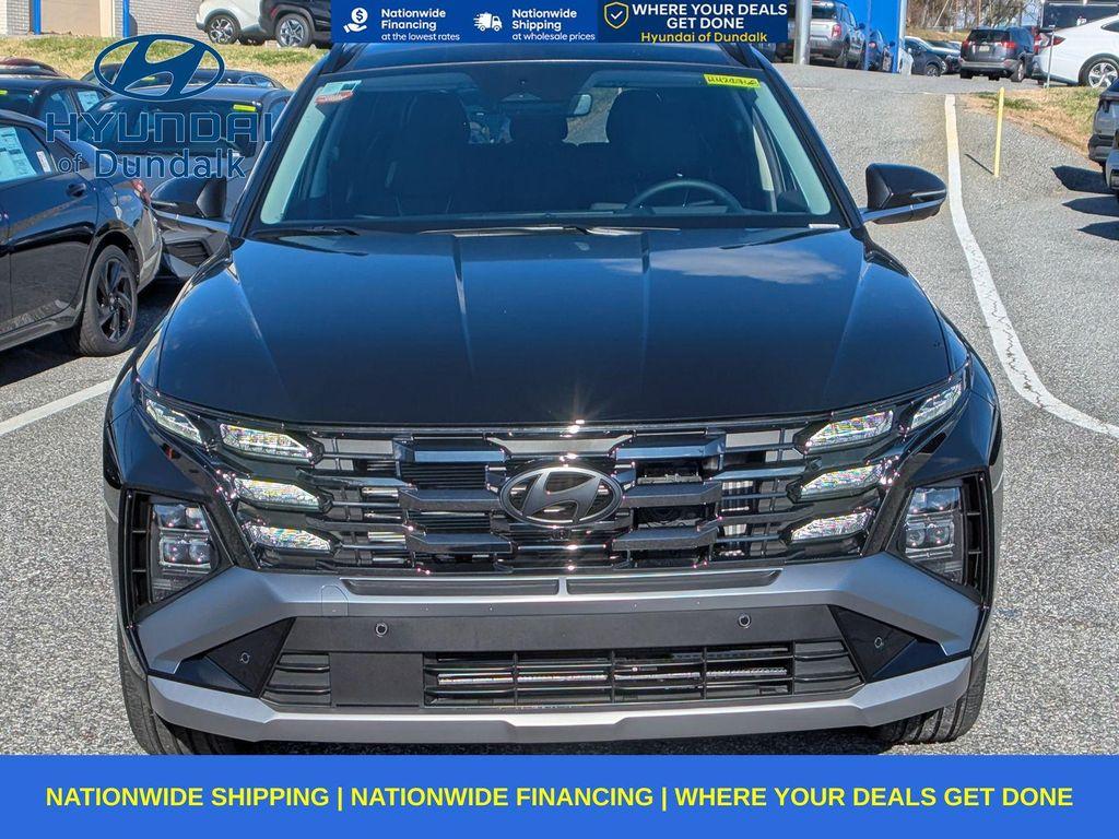new 2026 Hyundai TUCSON Hybrid car, priced at $40,328