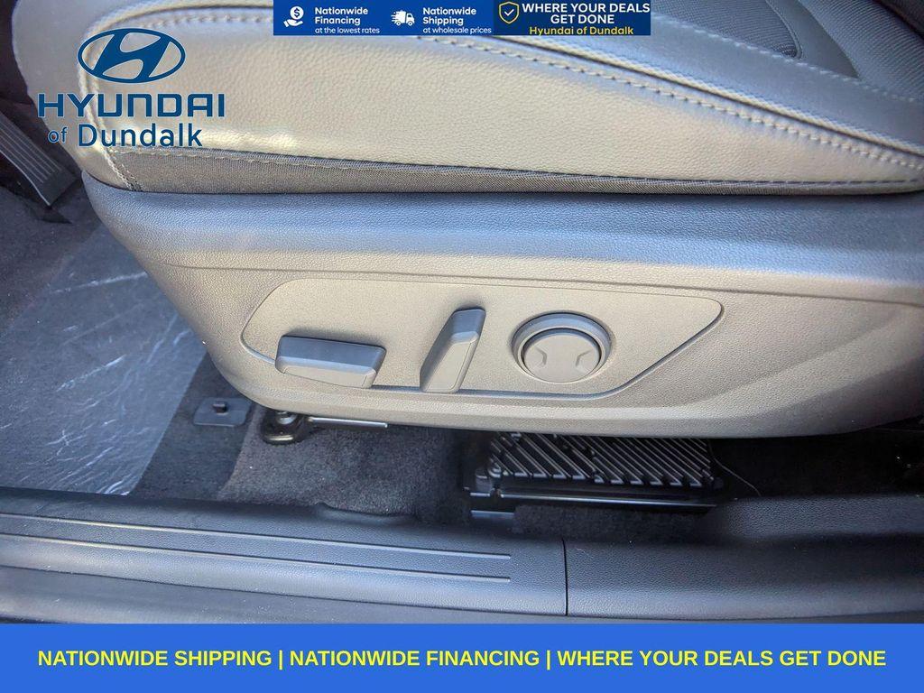 new 2026 Hyundai TUCSON Hybrid car, priced at $40,328