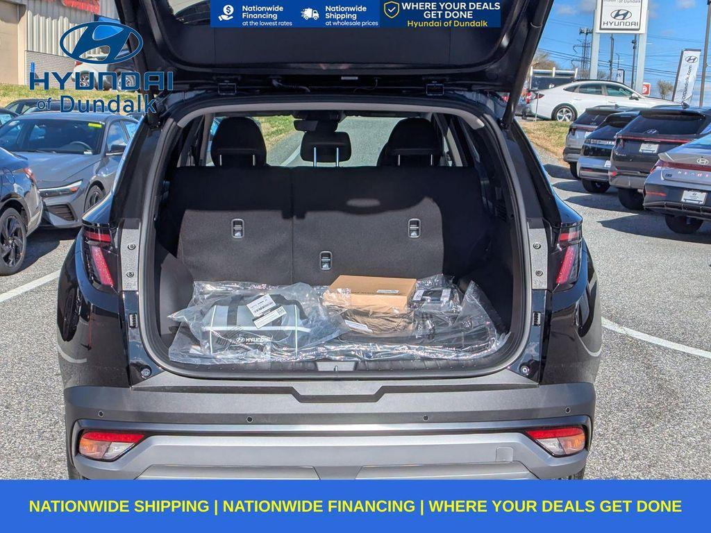 new 2026 Hyundai TUCSON Hybrid car, priced at $40,328