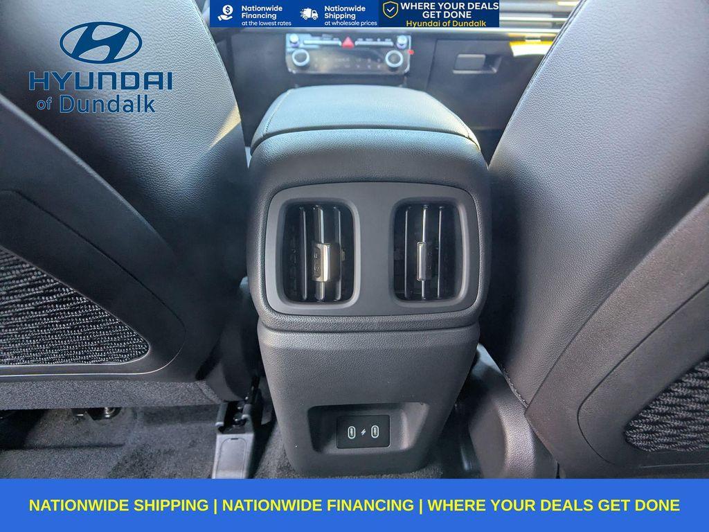 new 2026 Hyundai TUCSON Hybrid car, priced at $40,328