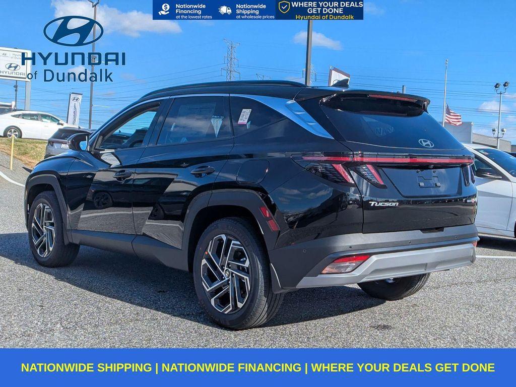 new 2026 Hyundai TUCSON Hybrid car, priced at $40,328