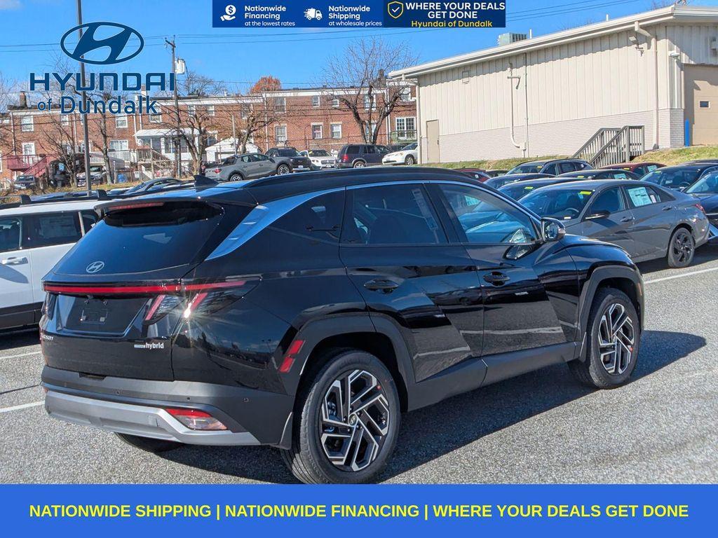 new 2026 Hyundai TUCSON Hybrid car, priced at $40,328