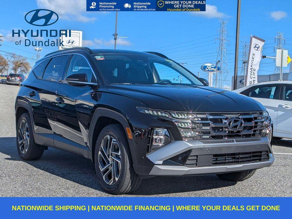 new 2026 Hyundai TUCSON Hybrid car, priced at $40,328
