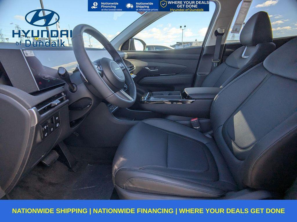 new 2026 Hyundai TUCSON Hybrid car, priced at $40,328